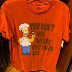 You Don't Win Friends With Salad Shirt